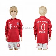 Bayern Munich dětské Robben 10 domáci dres dlouhým rukávem levně 2017-18..